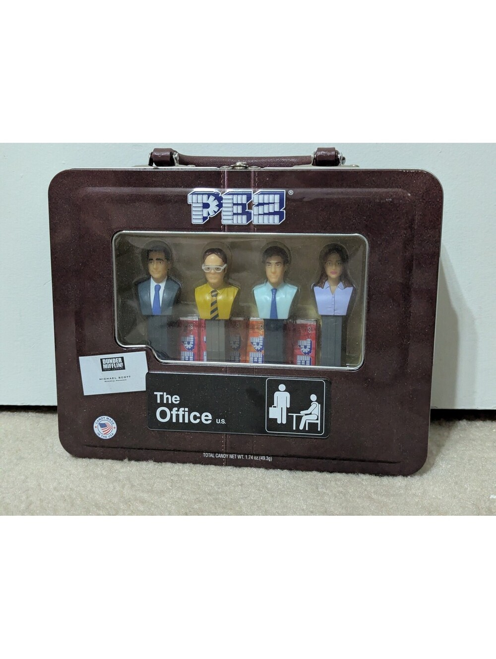The Office Pez Dispensers